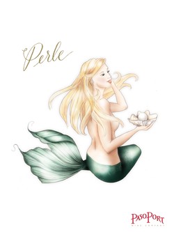 Perle Poster