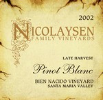 2002 Pinot Blanc