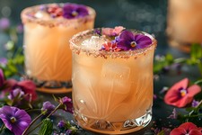 Lavender Margarita