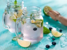 Blueberry Gin & Tonic