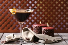 Chocolate Orange Martini