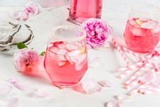 Sparkling Rosé Lemonade