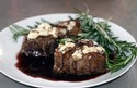 Filet Mignon with Port Wine & Blue Cheese